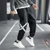 Jesienne dżinsy męskie Drukowanie Koktajlu workowate dżinsy Mężczyzn Casual Denim Jogger rozciągnięte bawełniane dżinsy haremowe spodnie plus rozmiar 8xl 2022 Nowy Z0225