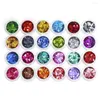 Nail Glitter 18/24 POTS Holographic Mix Chunky Hex Powder with High Flash 0,2-3mm Tumbler Making Art Loose Sequin Re#74