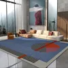 Ковры северная геометрия Morandi Большая площадь коврик бархат Dywan Carpet и для гостиной спальни чайный журнальный столик декоративный напольный коврик