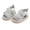 Sandaler baby sandaler unisex sommar spädbarn första vandrare skor antislip mjuk småbarn pojke flicka newbon baby promenad skor z0225 z0225