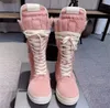 Ręcznie robione ekskluzywne różowe futra boczne kieszonki High Street punk buty prawdziwe skórzane buty rockowe