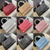 handle bags Tote Bag women designer bags luxury handBags diamond Crossbody Bags leather Shopping handBags women Purse 230224