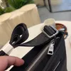 Pada Womens Luxurys Designers çanta çanta siyah çantalar bayan el çantası çapraz omuz kanal totes moda cüzdan çantası satılık birden çok parça