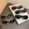 Solglasögon Kammpt Vintage Y2K Solglasögon för män Kvinnor Nya i trendiga små hiphop-solglasögon Retro Varumärkesdesigner UV400 Shades Eglase G230225