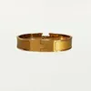 Klassieke hoogwaardige designer 18K gouden armband heren dames verjaardagscadeau Moederdag sieraden vakantiecadeau221Z