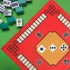 TAPELA TABELA CAPA DE MATO DE MAHJONG MATS DE REDUÇÃO DE POKER GAME Mountain Noice importa