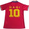 1994ナショナルチームホームイエローサッカージャージHagi Raducioiu Popescu Romanias Futbol Shirdsaway Red Retro 94 Shirt Kits Men Maillots de Football Jersey