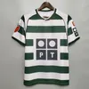 XXXL 4XL 2024 2025 Sporting CP Futbol Formaları 60. Yıldönümü Uzun Retro 2001 2003 2004 Futbol Gömlekleri Coates Pedro G. Matheus.R 23 24 Oyuncu Versiyon Erkek Çocuk Kitleri