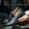 Dress Shoes Men Kwaliteit formele veterbedrijf Oxford merk Wedding Pointy 56