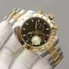 Luxury mens watch high-end designer automatic movement mechanical watch sapphire glass ceramic watch ring stainless steel watch band luminous fashion mens watch