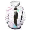 Bluzy męskie 2023 Trendy Mob Psycho 100 3D Printed Men/Women Sport Sport Casual Hoodess Bluza Pullover Fashion Anime Hip Hop Bluie