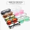 Sunglasses Retro Double Bridge Square Sunglasses Women 2022 Trending Vintage Brand Designer Orange Sun Glasses Cute Female Eyewear UV400 G230225