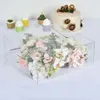 Dekoration Clear Acrylic Display Box Cake Stand Centerpiece Pedestal Riser Custom Acrylic Display Plints For Wedding Birthday Party Make628