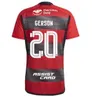 24 25 koszulki piłkarskie Flamengo 2024 2025 Koszulki piłkarskie Mężczyźni ustawiają KIT KIT CAMISA DE FUTEBOL PEDRO DIEGO GABI LORRAN PULGAR