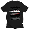 T-shirt da uomo Knight Rider KiGhostbustears T-shirt da uomo The Car's Star Casual O Neck T-Shirt Cotton