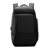 Backpack Men's Bag Travel Large Capacity Waterproof Multi-pocket Business Storage USB Laptop