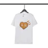 Herrkvinnor Designer T Shirts Sp5der Young Thug 555555 Angel Man T-shirt Casual Tees Kort ärm Hip Hop Streetwear Tshirts22392