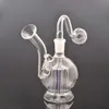 Partihandel HOOPHS GLASS OLJE BURNER BONGS MED ARM TREE PERCS MATRIX PERCOLATOR VATER PIPER DAB RIGS Tjock Reting Bubbler With 14mm Man Glass Oil Burner Pipe Billigast