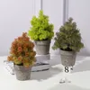 Dekorative Blumen Bonsai künstliche Pflanzen Kunststoff Gras gefälschte Simulation Hochzeit Pografie Personal