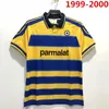 Parma Retro Shirt 1998 95 97 99 2000 01 02 03 Baggio Crespo Cannavaro Vintage Football Shirt Stoichkov Thuram Classic Shirt