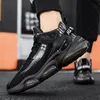 Gai Dress Shoes Men Fulcanize Sneakers كرة السلة وسادة التنفس