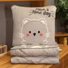 2023 Stuffed Animals Plush Pillows Cute Animal Plush Blanket Size 40CM