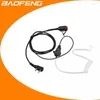 Walkie talkie 2st Baofeng UV-5R Radio 2 Pin Mic PCovert Acoustic Tube In-Ear Earpiece 888S Earphone Headset