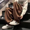 Men's Pants New Autumn Men's Cotton Casual Trousers Harajuku Style Streetwear Harem Pants Men Fashion Long Pants Male Loose Sweatpants M5XL Z0225