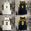 Imprimé 2023 New Basketball Jerseys 0 Tyrese Haliburton Nom Numéro Extérieur Haute Qualité Respirant Sport Vente Maillot de Haute Qualité