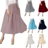 Skirts Petticoat Layers Tutu Tulle Skirt Vintage Midi Pleated Womens Lolita Bridesmaid Wedding Faldas Mujer Saias Jupe