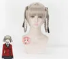 Imprezy maski anime kakegurui kompulsywny hazardzista Momobami Kirari Wig Cosplay Costplay Women Syntetyczne włosy Halloweenowe peruki C107