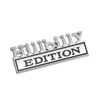Party Decoration 1pc Hillbilly Edition Car Sticker voor Auto Truck 3D Badge Emblem Decal Auto Accessoires 8x3cm