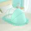 Crib Netting Baby Bed Mosquito Net born Without Bottom Foldable Baby Canopy Yurt General Baby Mosquito Net Bed Baby Accessories Bed Tent 230225