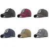 Gorras de béisbol 2022 Nueva gorra de béisbol de mezclilla Primavera y otoño Gorras bordadas al aire libre para mujer Gorras con visera Carta lavada Algodón viejo Sombrero para el sol para hombre J230227