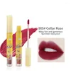 Lip Gloss Product 6 Colors Matte Velvet Glaze Waterproof Lasting Moisturizing Not Easy To Fade Lipstick Cosmetics TSLM1
