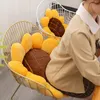 Poupées en peluche 1pc 40/50/70cm peluche plante douce tournesol jouets en peluche chaise mignonne voiture coussin en peluche bureau sieste oreiller filles joli cadeau d'anniversaire 230225