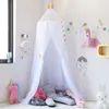 CRIB NETTING 10 lager Vitrosa Girl Princess Bed Tent Baby Mosquito Net Bed Canopy Kids Nursery Room Decoration Children Play Tent House 230225