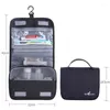 Cosmetic Bags Wash Bag Waterproof Hanging Toiletry Portable Multi Compartments Women Travel Folding Makeup Storage