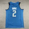 6 Patch stampate 2023 New Basketball Jersey Kyrie 2 Irving Nome Numero Lontano Alta qualità Sport traspirante Vendita Alta qualità