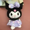 Gorąca sprzedaż kreskówek Coolomey Plush Doll Lolita Princess Dress Melody Cute Little Devil Doll