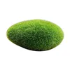 Fleurs décoratives mousse artificielle pierres de roche Bryophytes boules Mini Faux pour la maison jardin Miniature événements spéciaux Vases décor