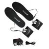 Schuhteile-Zubehör, 1 Paar USB-beheizte Schuheinlagen, Füße warme Socken-Pad-Matte, elektrisch beheizte Einlegesohlen, waschbare warme thermische Winter-Einlegesohle, Unisex 230225