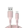 3A Fast Cables 1M 3 in 1 Charging Cables For iPhone HuaWei Samsung Note20 S20 Micro USB Type C With Metal Head Plug