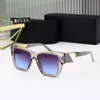 Designer Marque cool Lunettes de soleil Lady Lunettes de soleil Homme De Luxe Or Lunettes De Soleil Classique Cadeaux De Haute Qualité 7 Couleur En Option Plein Cadre