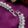 Choker 2023 Design Bohême Spike Collier Perle Collier Pour Femmes Tempérament Cristal Zircon Double Rangée Charme De Mariage Bijou Ry