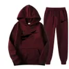 Męskie dresy projektantki Flight Flight Hood Hood's TrackSiquy Switch Suits Hoodies Męskie i damskie Kurtki Jogger Pants Zestawy sportowe