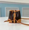 Designer MINI bolsa de balde de luxo bolsa de ombro bolsa de couro genuíno bolsas crossbody 12 cm replicação de nível superior bolsa de noite com caixa wl118