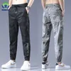 Men's Pants Autumn New Camouflage Men's Pants Cotton Military Jogging Casual Trousers Man Khaki Grey Overalls Sweatpants Male M4XL Z0225