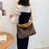 Luxurys Tasarımcılar Çanta Omuz Omuz Çantası Grace Totes Alışveriş Crossbody Çantalar Kahverengi Çiçek Deri Cüzdan Lady debriyaj Louisei2403