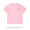 Damen-T-Shirts KAZUE – Sommerkleid, Design-Sense, Baumwolle, kurzärmelig, lockeres Cartoon-Pendler-Top für Damen
